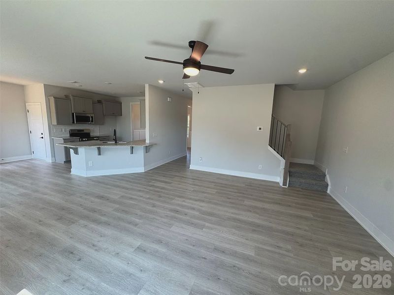 Spacious, unfurnished interior of a new home in Northlake, Statesville (Image 19).