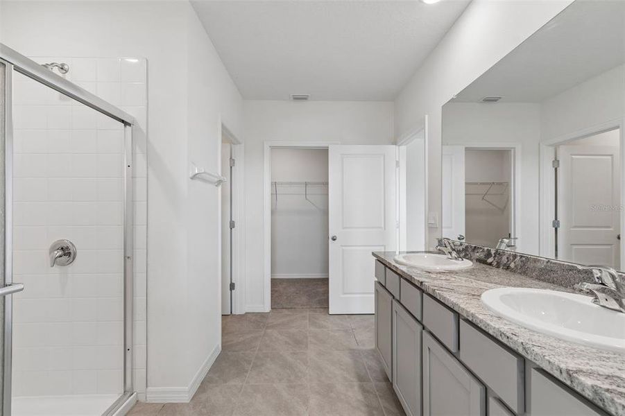 Furnished interior view inside a new home in Epperson, Wesley Chapel (Image 5).