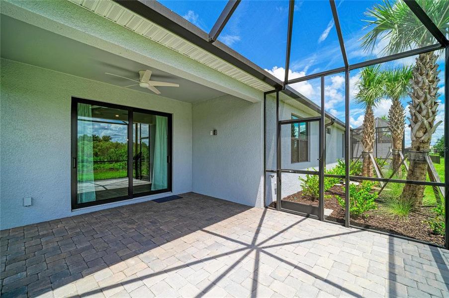 Exterior details and patio area of a home in , Lakewood Ranch (Image 29). Exterior details and patio area of a home in , Lakewood Ranch (Image 29).