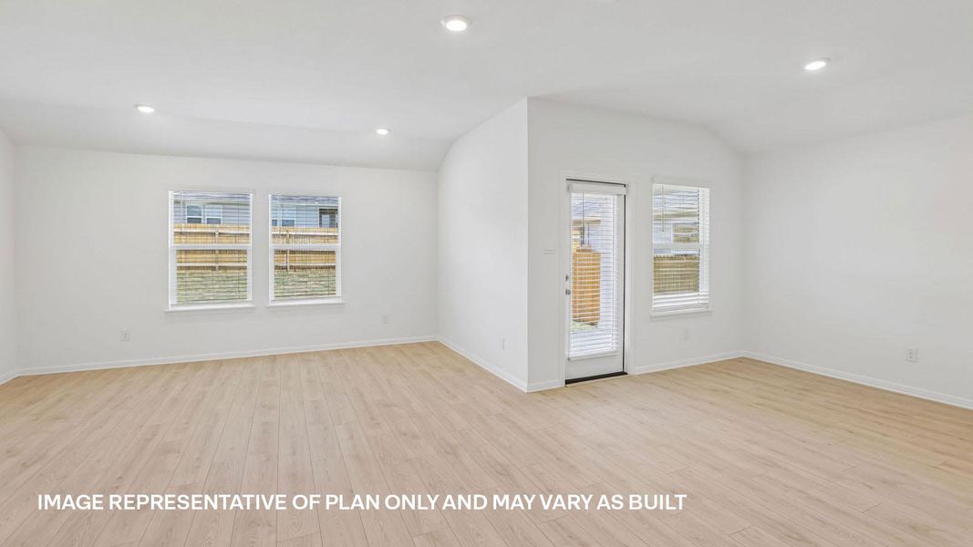 Spacious, unfurnished interior of a new home in Southgrove, Kyle (Image 14). Spacious, unfurnished interior of a new home in Southgrove, Kyle (Image 14).