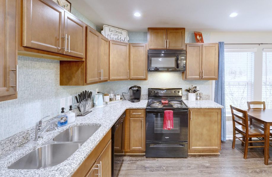 Furnished interior view inside a new home in , Summerville (Image 22).