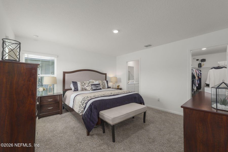 Furnished interior view inside a new home in , Bunnell (Image 13).