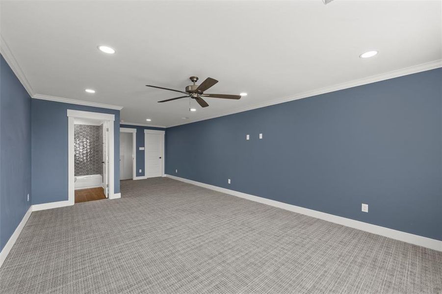 Spacious, unfurnished interior of a new home in , Lorena (Image 30).