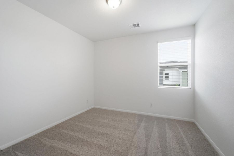 Spacious, unfurnished interior of a new home in Municipal Drive Townhomes, Leander (Image 22).