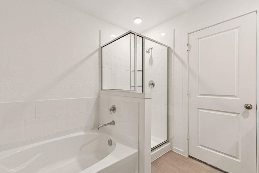 Furnished interior view inside a new home in Montgomery Bend, Montgomery (Image 13).