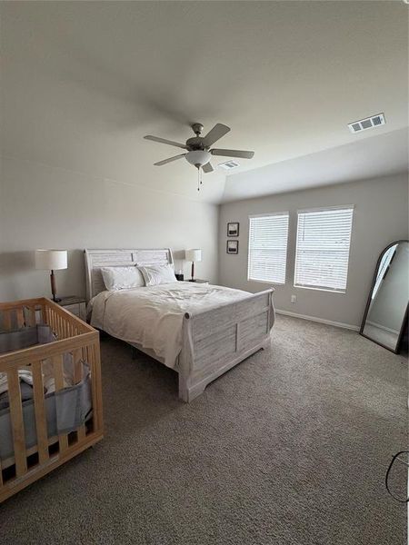 Furnished interior view inside a new home in Lakehaven - Spring Series, Farmersville (Image 6).