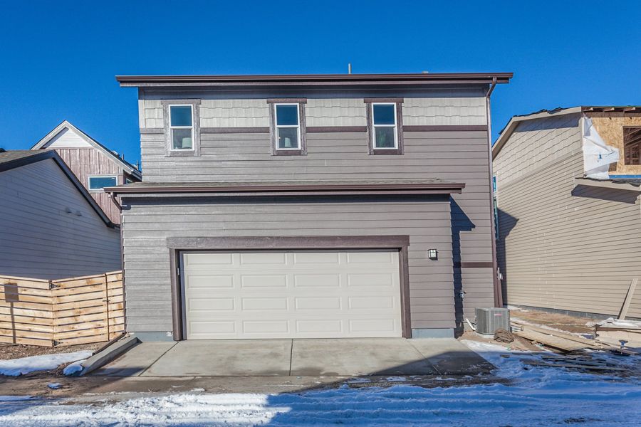 Image 41 representing the Tesla by Hartford Homes in Trailside, Timnath, CO.