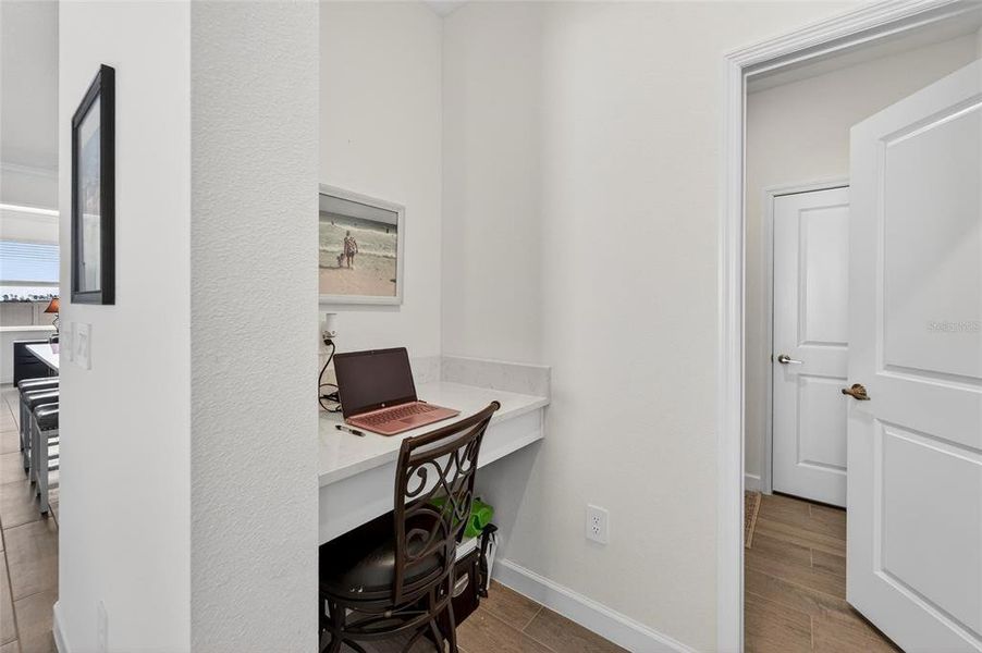 Furnished interior view inside a new home in Southshore Bay Active Adult, Wimauma (Image 53).