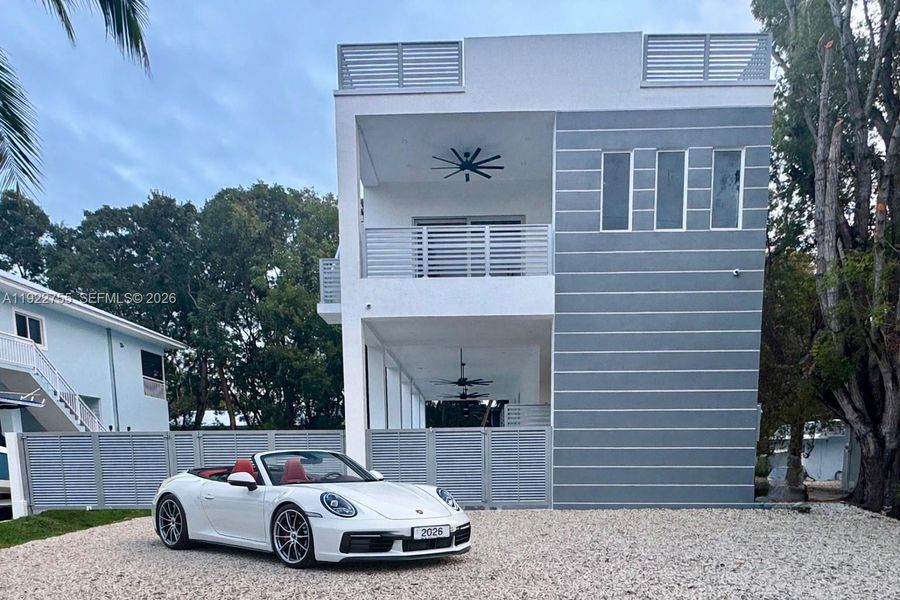 Exterior details and patio area of a home in , Key Largo (Image 23). Exterior details and patio area of a home in , Key Largo (Image 23).