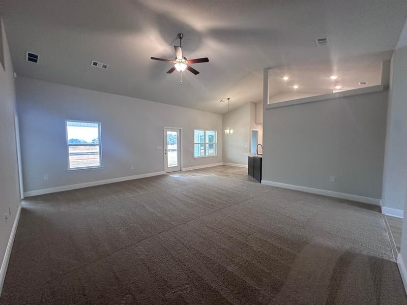 Spacious, unfurnished interior of a new home in Ashton View, Crestview (Image 4). Spacious, unfurnished interior of a new home in Ashton View, Crestview (Image 4).