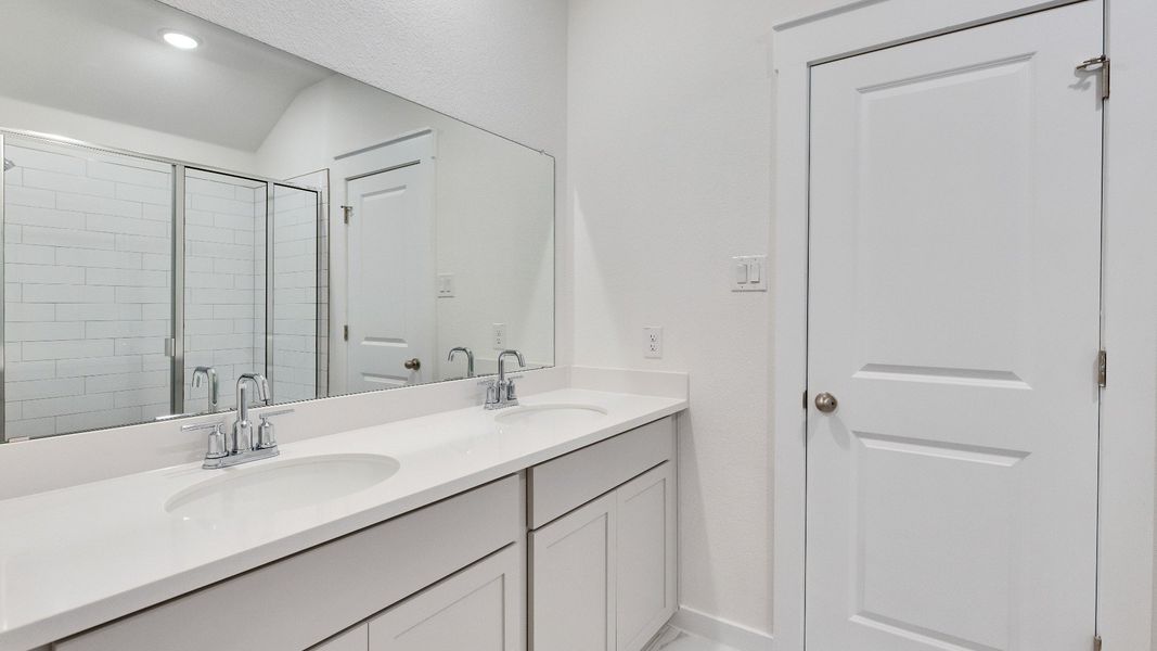Blanton Floor Plan - Representative Photo