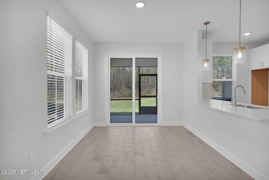 Spacious, unfurnished interior of a new home in Woodland Park, Ponte Vedra (Image 8). Spacious, unfurnished interior of a new home in Woodland Park, Ponte Vedra (Image 8).