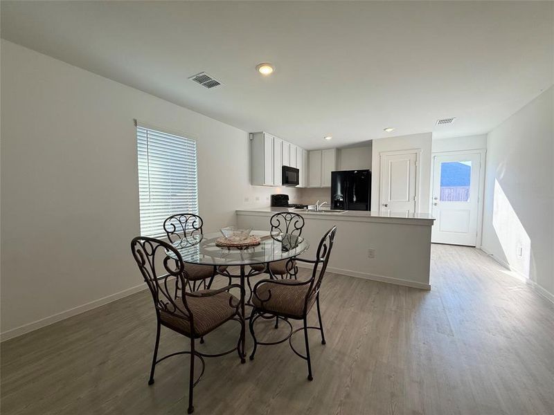 Furnished interior view inside a new home in , Forney (Image 14). Furnished interior view inside a new home in , Forney (Image 14).