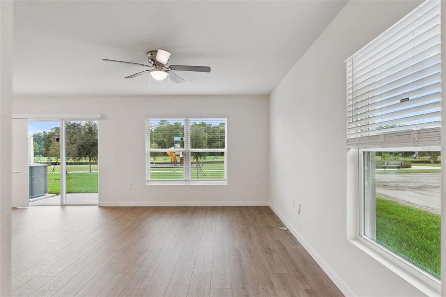 Spacious, unfurnished interior of a new home in Vineland Reserve, Osteen (Image 15).