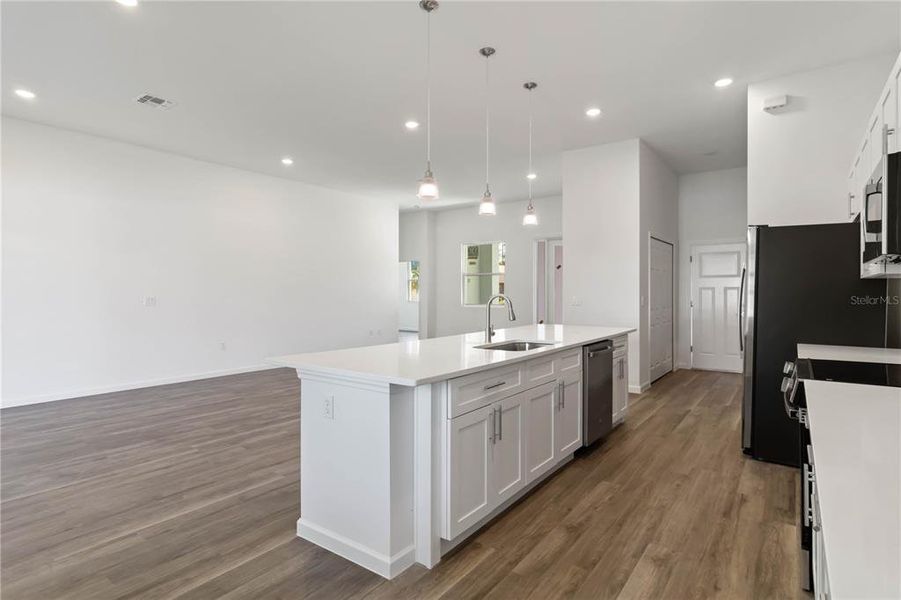 Furnished interior view inside a new home in , North Port (Image 3).