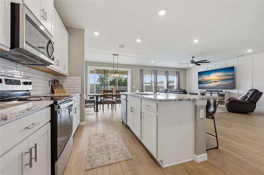 Furnished interior view inside a new home in , Newberry (Image 27).