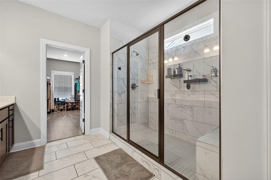 Furnished interior view inside a new home in Calgary Downs, Winder (Image 29). Furnished interior view inside a new home in Calgary Downs, Winder (Image 29).