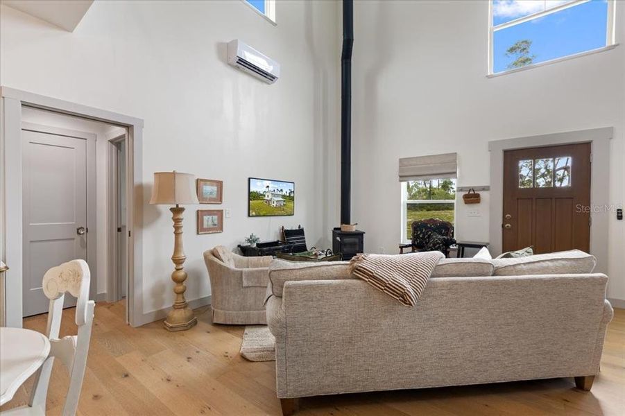 Furnished interior view inside a new home in , Cedar Key (Image 23).
