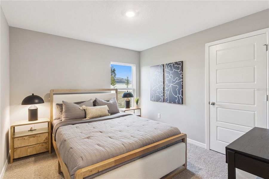 Furnished interior view inside a new home in , Lake Wales (Image 4).