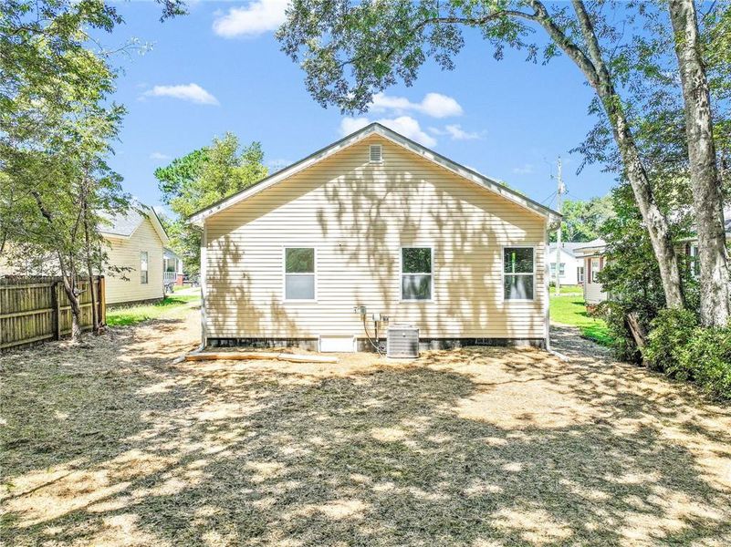 Front exterior of a new home in , Cedartown, GA, highlighting curb appeal (Image 13).