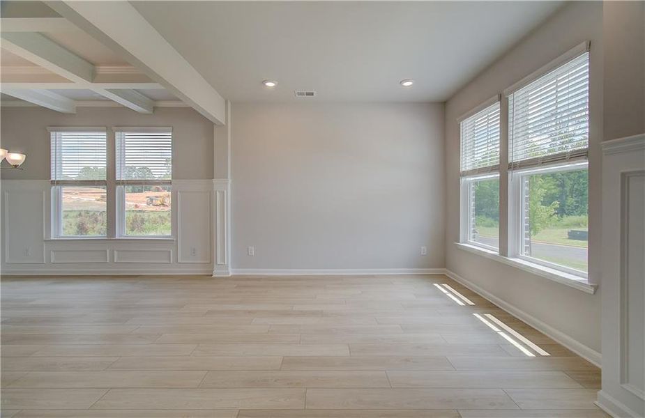 Spacious, unfurnished interior of a new home in Chapel Hill, Newnan (Image 8). Spacious, unfurnished interior of a new home in Chapel Hill, Newnan (Image 8).