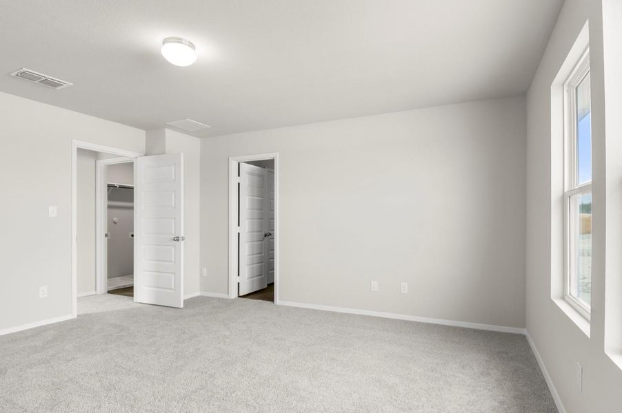Primary bedroom Representative photo
