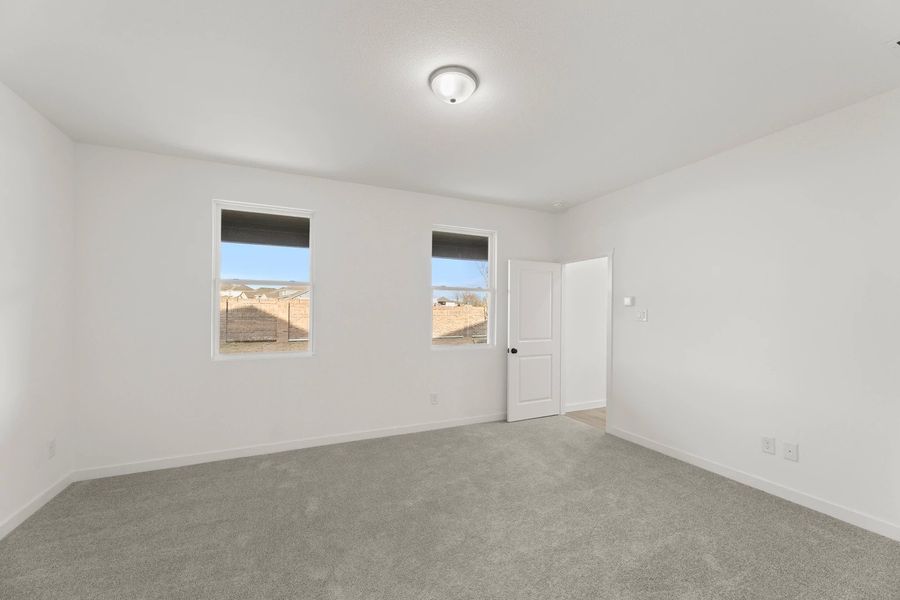 Primary Bedroom Representative Photo