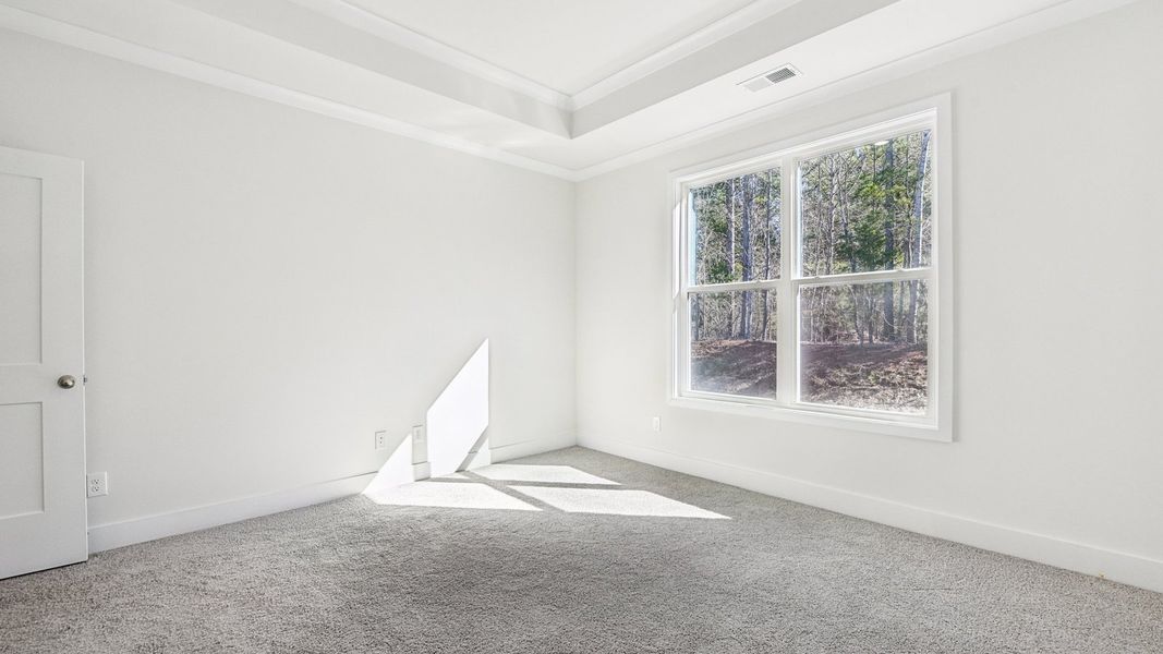 Spacious, unfurnished interior of a new home in Westport, York (Image 21).