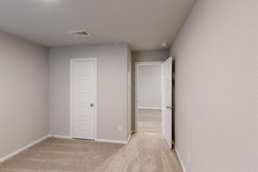 Spacious, unfurnished interior of a new home in The Preserve, Justin (Image 24). Spacious, unfurnished interior of a new home in The Preserve, Justin (Image 24).