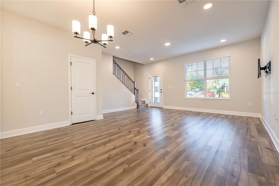 Spacious, unfurnished interior of a new home in , Winter Garden (Image 29). Spacious, unfurnished interior of a new home in , Winter Garden (Image 29).