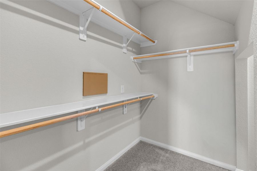 Spacious, unfurnished interior of a new home in Elyson, Katy (Image 16).
