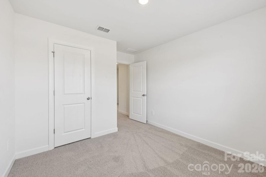 Photo is not of the actual home, but is an inspirational photo of builder’s model home and may depict options, furnishings, and/or decorator features that are not included