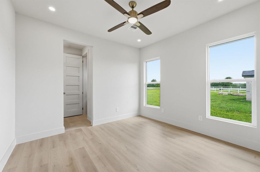 Spacious, unfurnished interior of a new home in , Sealy (Image 23). Spacious, unfurnished interior of a new home in , Sealy (Image 23).