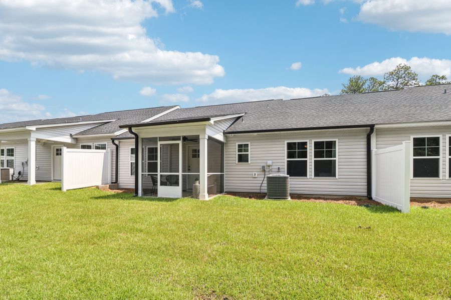 Representative exterior details of a home built from the Earle by Great Southern Homes in Piney Woods Bluff, Columbia (Image 32). Representative exterior details of a home built from the Earle by Great Southern Homes in Piney Woods Bluff, Columbia (Image 32).
