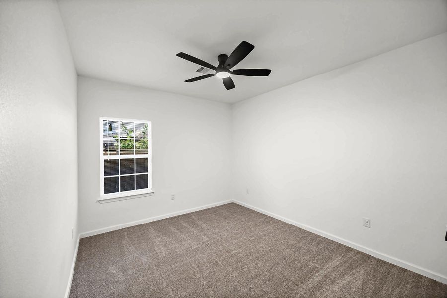 Spacious, unfurnished interior of a new home in , Houston (Image 23).