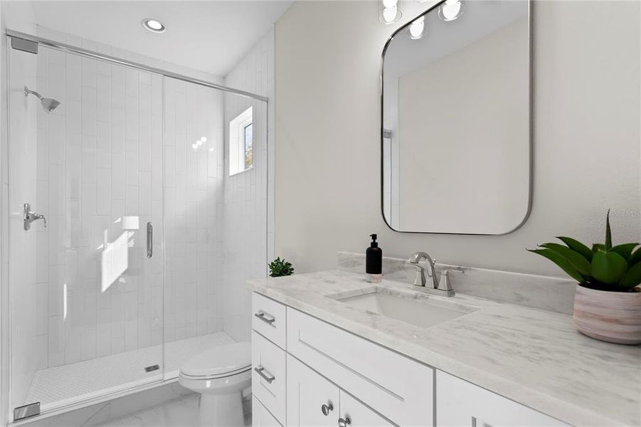 Furnished interior view inside a new home in , Tampa (Image 14).
