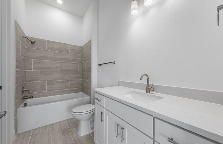 Furnished interior view inside a new home in BeachWalk by Manasota Key, Englewood (Image 7).