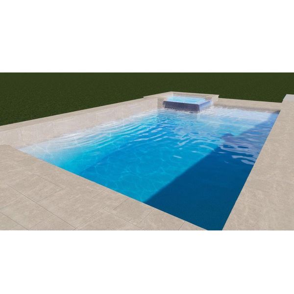 VIRTUALLY RENDERED POOL – FOR ILLUSTRATION ONLY VIRTUALLY RENDERED POOL – FOR ILLUSTRATION ONLY