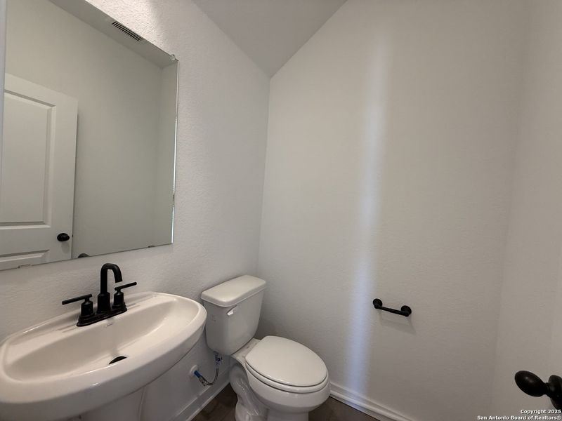 Furnished interior view inside a new home in The Preserve at the Wilder, Adkins (Image 10).