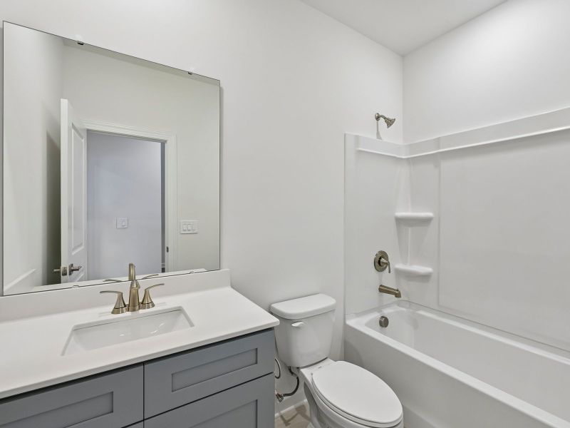 Furnished interior view inside a new home in Brighton Springs, York (Image 7). Furnished interior view inside a new home in Brighton Springs, York (Image 7).