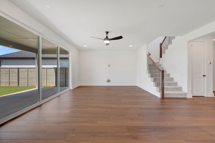 Spacious, unfurnished interior of a new home in Landmark, Argyle (Image 18). Spacious, unfurnished interior of a new home in Landmark, Argyle (Image 18).