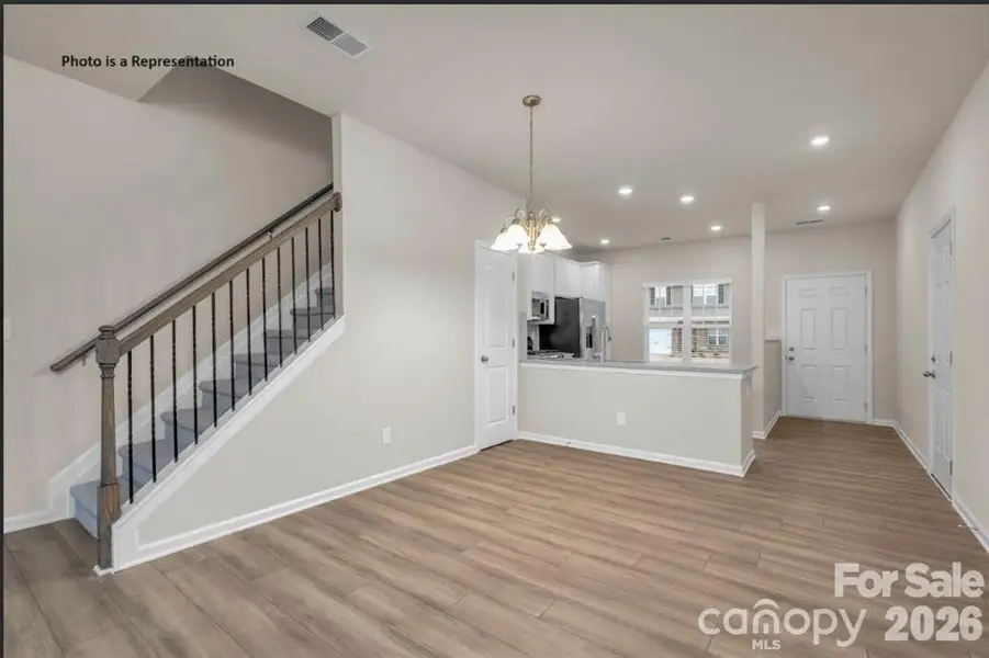 Spacious, unfurnished interior of a new home in Autumn Brook, Staley (Image 7).