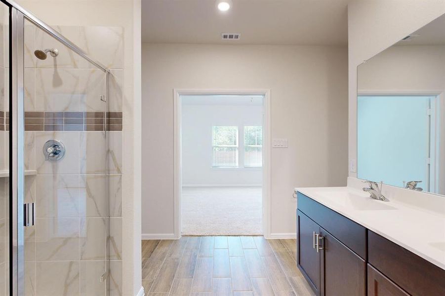 Furnished interior view inside a new home in Forest Park, Princeton (Image 13). Furnished interior view inside a new home in Forest Park, Princeton (Image 13).