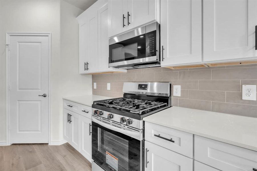 Furnished interior view inside a new home in The Landing at Hidden Lakes, McKinney (Image 7).