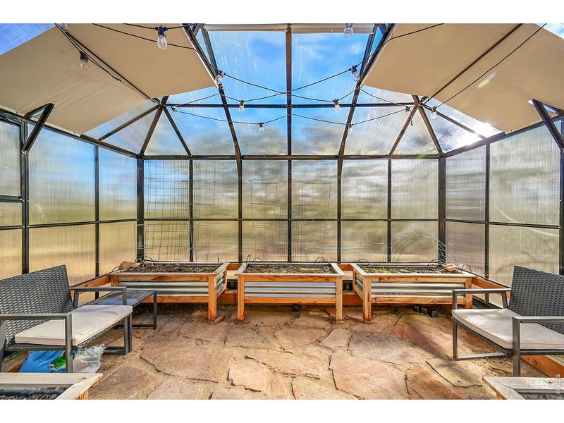 Exterior details and patio area of a home in , Loveland (Image 23).