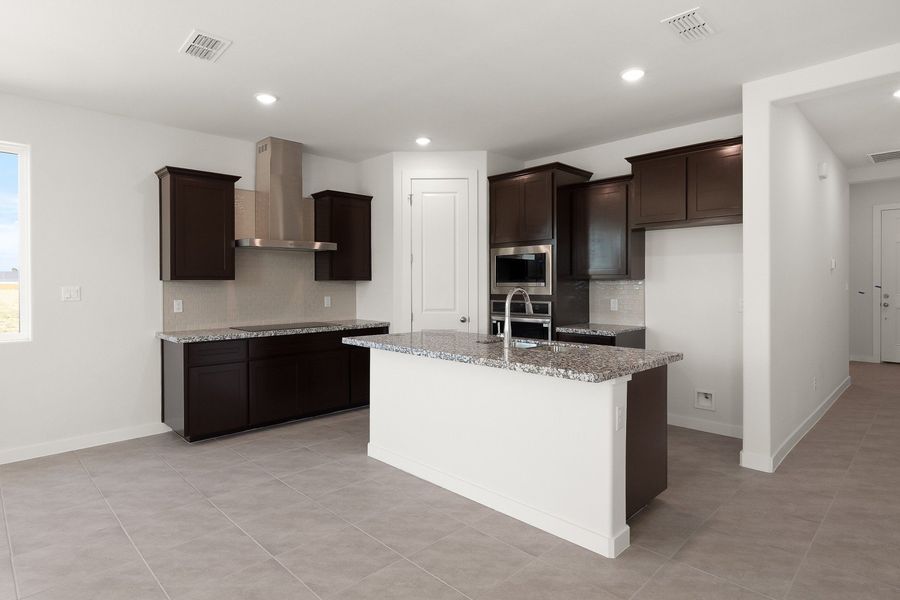 Furnished interior view inside a new home in Monte Cielo, Weslaco (Image 7). Furnished interior view inside a new home in Monte Cielo, Weslaco (Image 7).