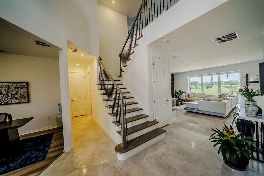 Furnished interior view inside a new home in , Sarasota (Image 7). Furnished interior view inside a new home in , Sarasota (Image 7).