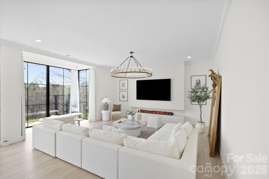 Furnished interior view inside a new home in , Mars Hill (Image 37). Furnished interior view inside a new home in , Mars Hill (Image 37).