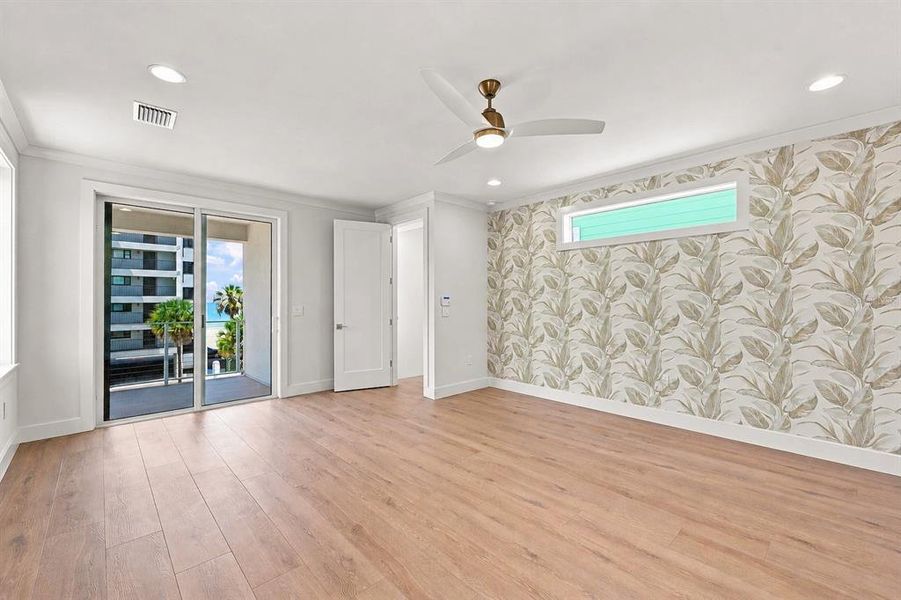 Spacious, unfurnished interior of a new home in , Indian Rocks Beach (Image 48). Spacious, unfurnished interior of a new home in , Indian Rocks Beach (Image 48).