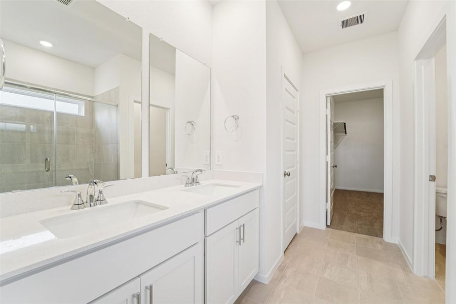Photo is not of the actual home, but is an inspirational photo of builder’s model home and may depict options, furnishings, and/or decorator features that are not included